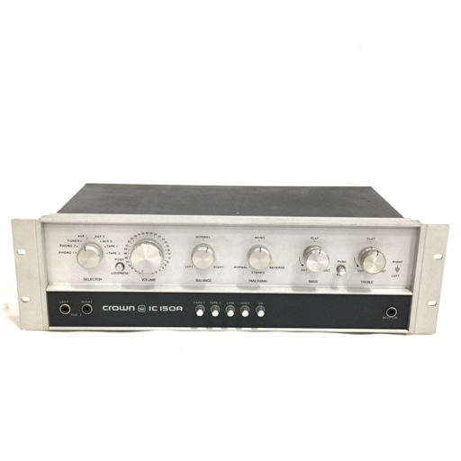 CROWN クラウン IC 150A プリアンプ