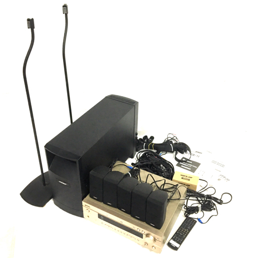 ボーズ DSP-AX530 AVアンプ 10III 5.1ch アークスティマシステム ホームシアターセット